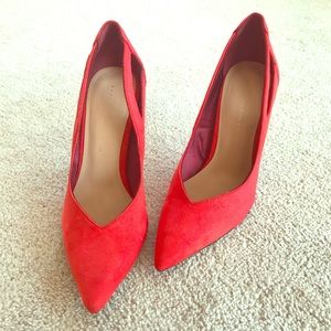 Red heels